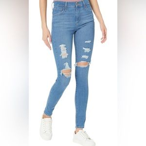 LEVI’S 721 HIGH RISE SKINNY JEANS SIZE 29W 30L